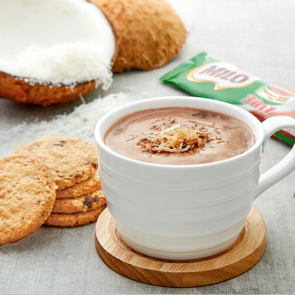 Milo® Recipe Nourishing Goodness Milo® 4698